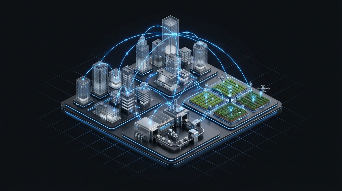 Smart city, factory and field — M2B SİSTEM intelligence